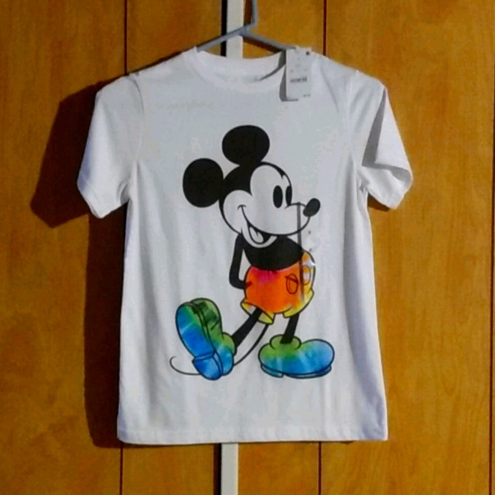 Mickey mouse tee